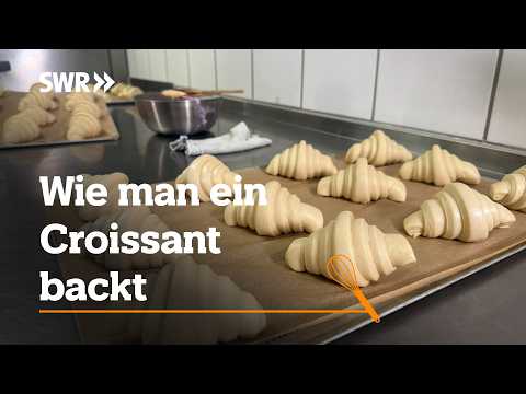 How to bake a croissant