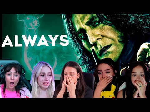 Top "Snape's Memories" Reactions! | Harry Potter and the Deathly Hallows: Part 2 | Movie Reaction