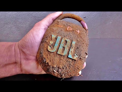 Full Restore JBL CLIP 4 Old BLUETOOTH Speaker Weight 239GRAM