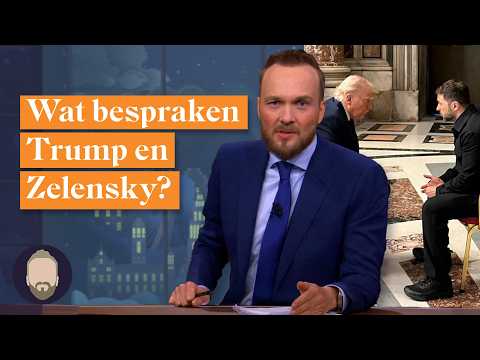 Wereldleiders bijeen tijdens de begrafenis van de Paus | LUBACH
