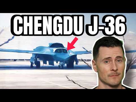 Is China's J-36 LEGIT 6th-Gen Stealth?