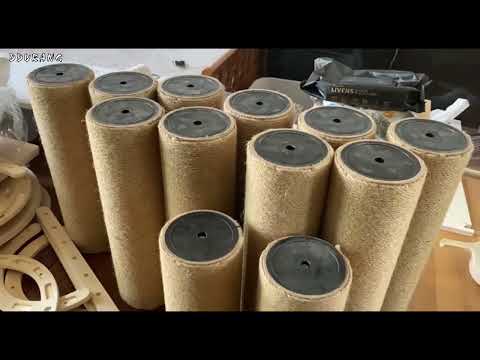 캣타워 선물 맘에 드냐옹? 웅웅~ 맘에 든다옹~~