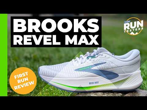 Brooks Revel Max First Run | A no-frills shoe designed for beginners and general runners