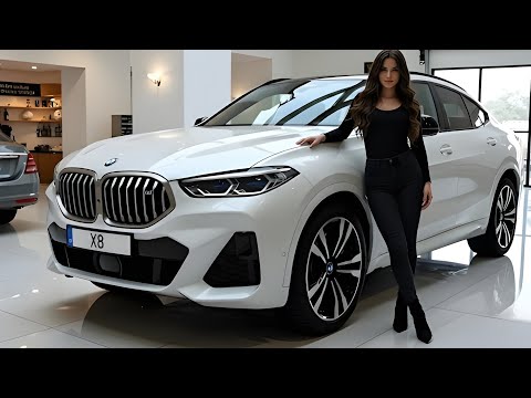 BMW X8 2026: This Is What a $150K Luxury SUV Looks Like! 