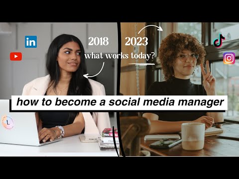 Becoming a Freelance Social Media Manager in 2023
