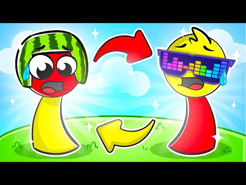 Sprunkis But They're SWAPPED!