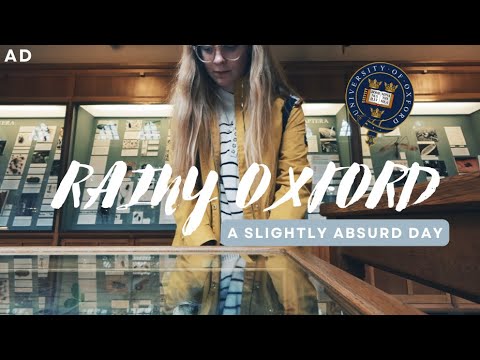 A (slightly absurd) rainy study day in Oxford