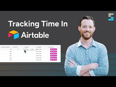 Track Time in Airtable the right way 🚀
