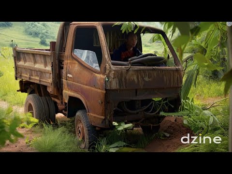 "🚗"Genius boy completely restored an old HUYNDAI dump truck // World class skills