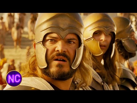 "They're gonna throw a virgin into the fire so that it rains?!" | Year One (2009) | Now Comedy