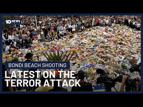 Bondi Beach Shooting : Gunmen Inspired By Islamic State, Heroes Names Revealed | 10 News