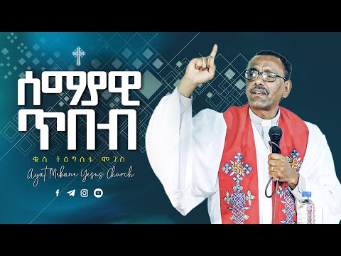 ሰማያዊ ጥበብ\ በቄስ ትዕግስቱ ሞገስ\\Rev  Tigistu Moges Preaching 20152023