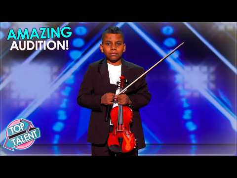 He Was BULLIED.. But Now Earns Simon's FAVORITE Golden Buzzer on America's Got Talent! 😲