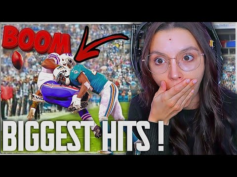European Reacts to the Most Brutal NFL Hits