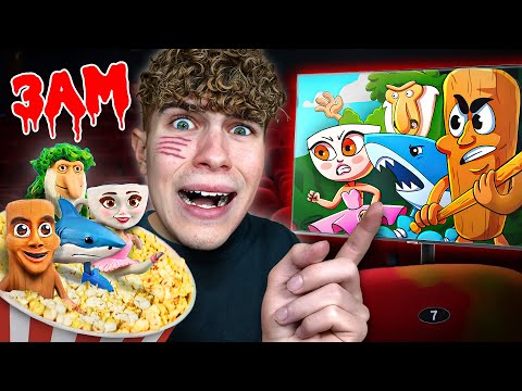 SCHAUE NIEMALS ALLE TUNG TUNG TUNG SAHUR TRALALERO TRALALA FILME um 3 UHR!!