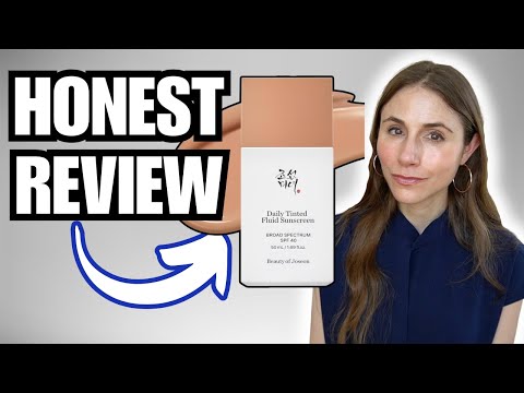 My Honest Review of the Beauty of Joseon Tinted Fluid SPF 40