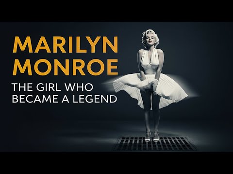 Marilyn Monroe: The Girl Who Became a Legend | A Heartbreaking Hollywood Story