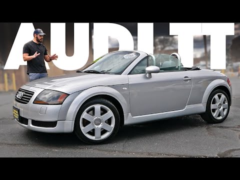 The 2001 Audi TT was way ahead of its time