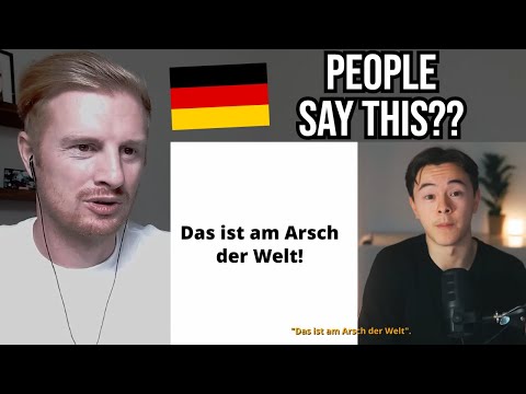Reaction To 10 German Phrases That Feel So ILLEGAL To Know