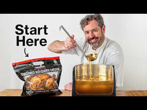 I Changed How The World's Best Restaurant Makes Stock