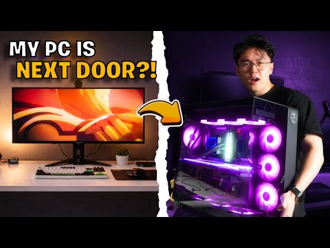 How I run my gaming PC in another room with no noticeable lag