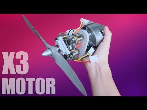 How I Made A Thruster With 3 Brushless Motors 🚀🔥