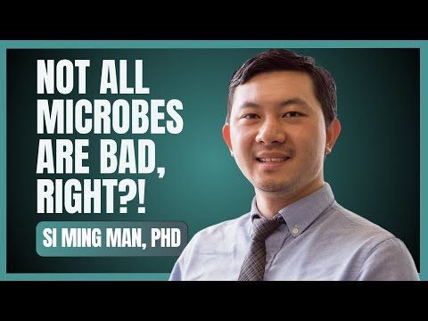 Medicine, Mentorship and Microbial Battlefields - Si Ming Man, Ph.D.