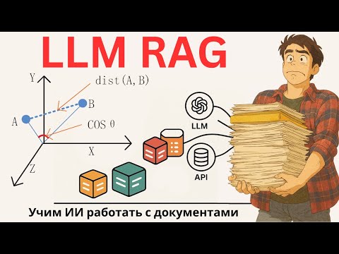 RAG in simple terms: how to teach LLM to work with files