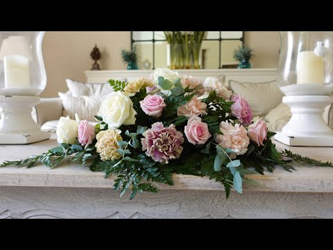 Create a Dream Wedding Look - DIY Table Flower Decorations Revealed