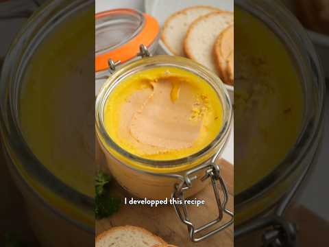 The Best Vegan Foie Gras 🎄 #veganrecipes #vegetarianrecipes #christmasrecipes #appetizer