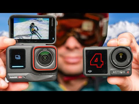 Insta360 Ace Pro vs DJI Action 4 The REAL King of Action!