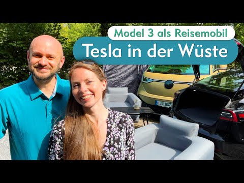 Mit dem Tesla in die Wüste – Reisen im Elektroauto