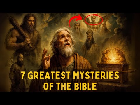 The 7 Hidden Mysteries of the Bible – You Need to See This!