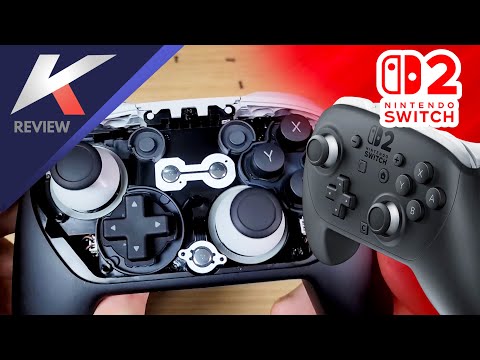 Switch 2 Pro Controller Review & Teardown - The New First Party King?