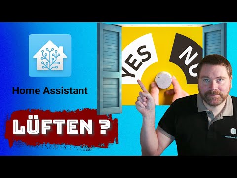 Home Assistant: Intelligent lüften ohne Programmieraufwand!