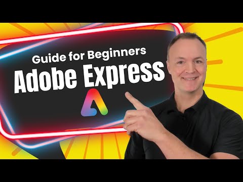 Adobe Express Beginner Guide Makes Design EASY in 2025