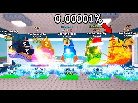 Trading For The RAREST Capitano Moby's in Steal a Brainrot