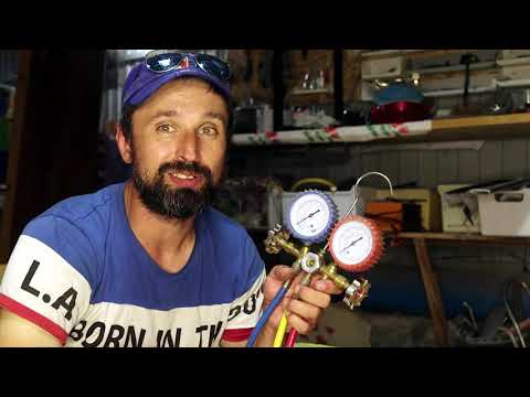 Манометрический КОЛЛЕКТОР - Устройство Варианты Подключения. Ремонт Холодильника Обучение 6