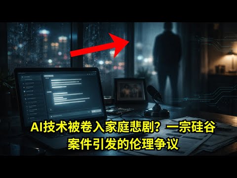 第24集: 神秘案件, AI技术被卷入家庭悲剧？一宗硅谷案件引发的伦理争议 | 暗角档案