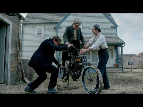 真實故事改編!三個窮小夥用破舊零件,竟造出世界上第一輛哈雷摩托!豆瓣高分勵志電影《哈雷與戴維森》