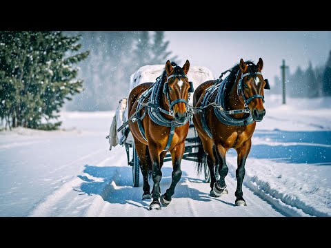 NERVOUS SYSTEM RECOVERY - Winter - Winter Santa Claus and Snowman! Music for the Soul