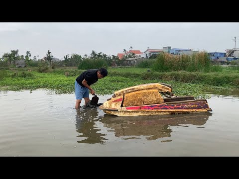 KAWASAKI JETSKI 1995 Full Restoration | Restore JETSKI SX550