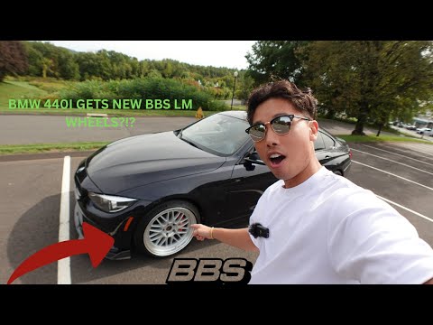 BEST WHEELS FOR YOUR BMW F3X 340/440I *BBS LM INSANE TRANSFORMATION!