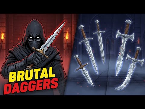 15 Brutal Daggers Used by Medieval Assassins