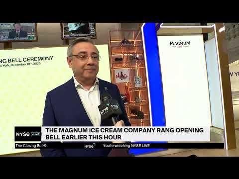 Magnum CFO Breaks Down Strategy Behind Company’s Spin Off from Unilever