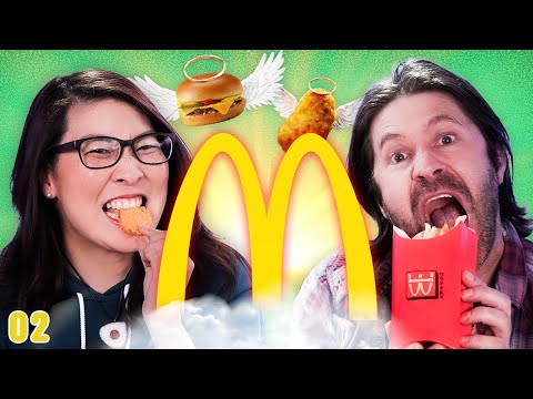 Going Down The McDonald's Rabbit Hole - What The Heck is WcDonalds? | ReactCAST