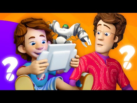 The Robot 🤖| The Fixies | Cartoons for kids | Learning videos