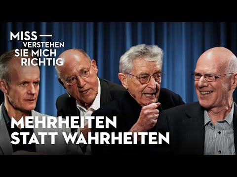 Mehrheiten statt Wahrheiten