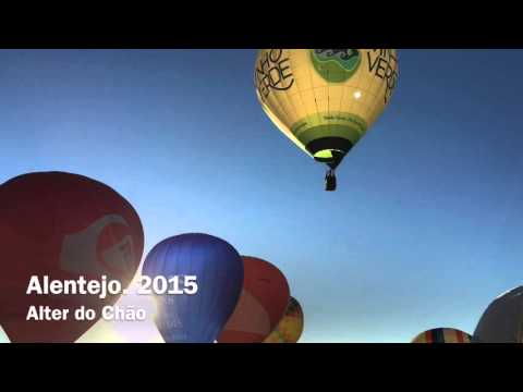 Balloons International Festival in Alentejo, Portugal