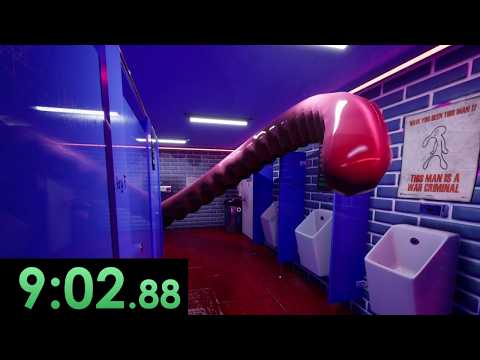 I tried speedrunning Toilet Chronicles and it was beautifully incoherent